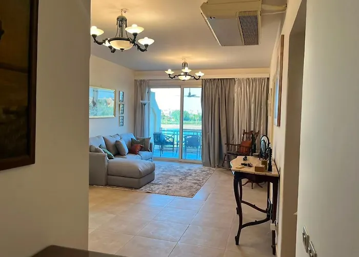 Apartment Peaceful 2br Lagoon View Getaway In Einbay Ain Sukhna