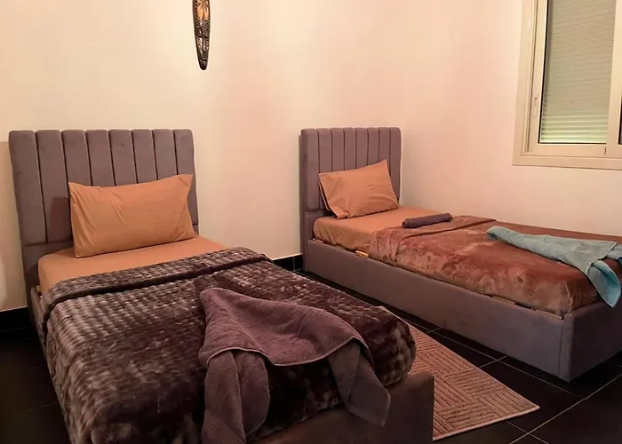 Apartment Peaceful 2br Lagoon View Getaway In Einbay Ain Sukhna