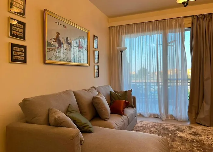 Peaceful 2br Lagoon View Getaway In Einbay Ain Sukhna