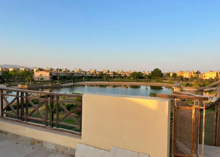 Peaceful 2br Lagoon View Getaway In Einbay * Ain Sukhna
